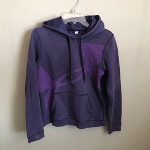 Purple Under Armour Sweatshirt